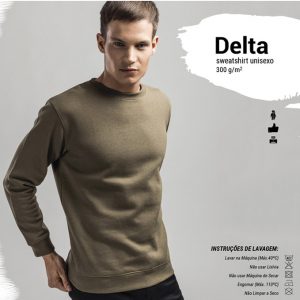 Sweatshirt Unissexo Delta