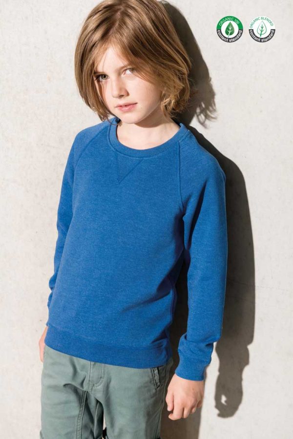 Sweatshirt BIO e Orgânica para Criança