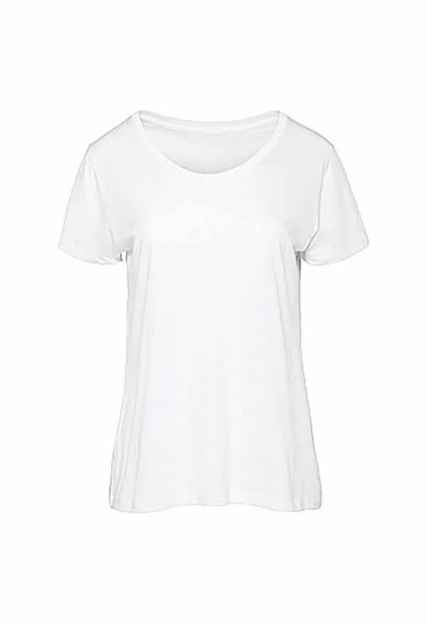 T-Shirt de Senhora 100% Algodão Orgânico