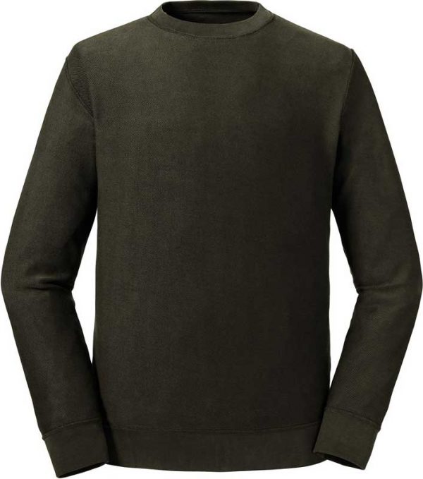 Sweatshirt Orgânica Unissexo Premium da Russell