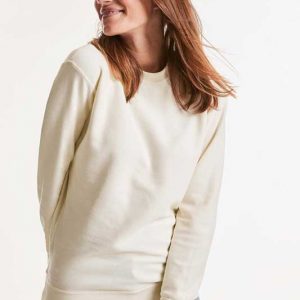 Sweatshirt Orgânica Unissexo Premium, ideal para presente personalizado