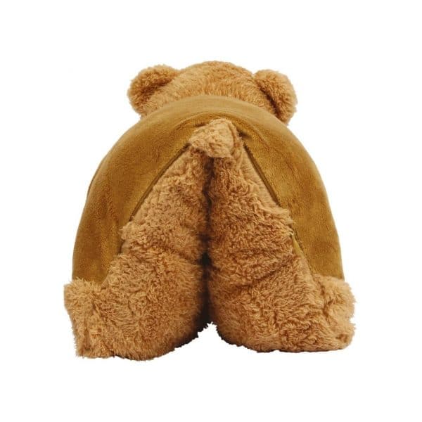Almofada Urso de Peluche para bebé, com Personalização em Bordado