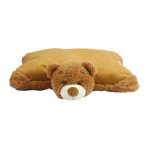Almofada Urso de Peluche para bebé, com Personalização em Bordado