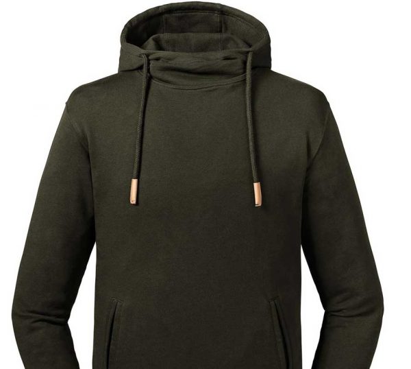 Sweatshirt com Capuz Orgânica Unissexo Premium da Russell