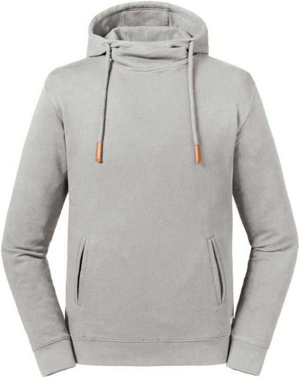 Sweatshirt com Capuz Orgânica Unissexo Premium da Russell