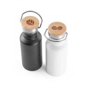 Garrafa em Inox Oasis com Personalização