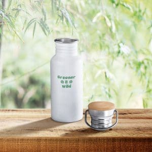 Garrafa em Inox Oasis com Personalização