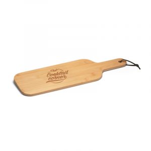 Tábua em Bambu Sesame com Personalização a Laser