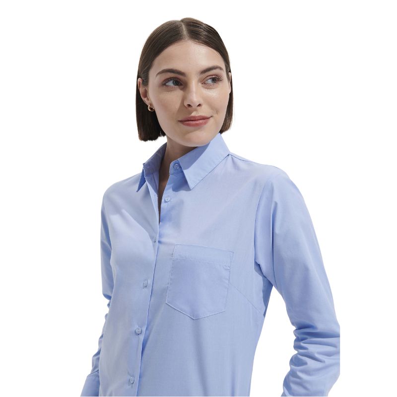 Camisa de Senhora Para Personalização em Bordado, Fardamento para Empresas