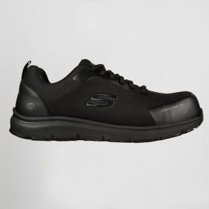 Sapatilha Sketchers Preto para Homem