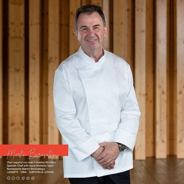 Jaleca de Cozinheiro Chef Premium. Chef Estrela Michelin